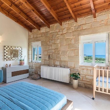 Villa Chara Chania Agia Marina Exterior foto