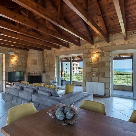 Villa Chara Chania Agia Marina Exterior foto