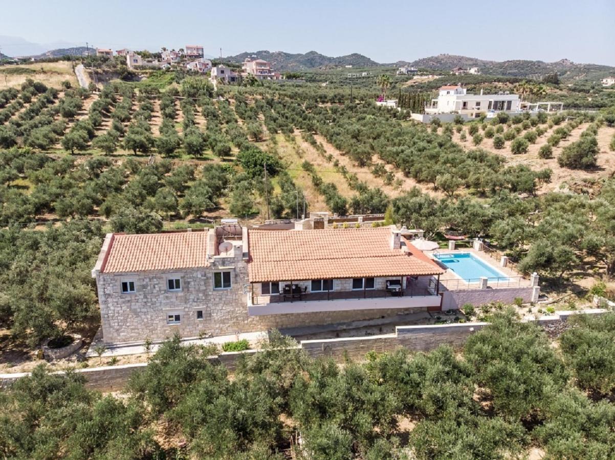 Villa Chara Chania Agia Marina Exterior foto