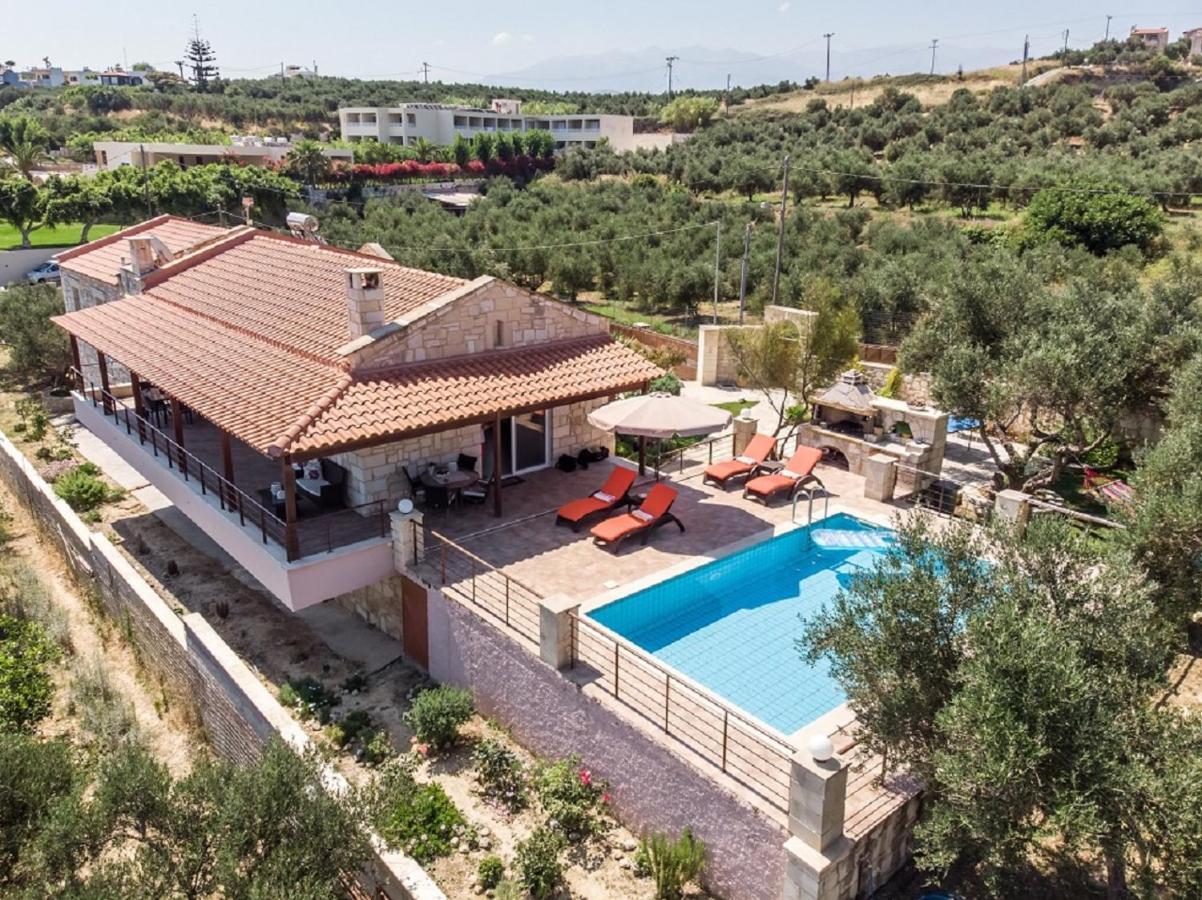Villa Chara Chania Agia Marina Exterior foto