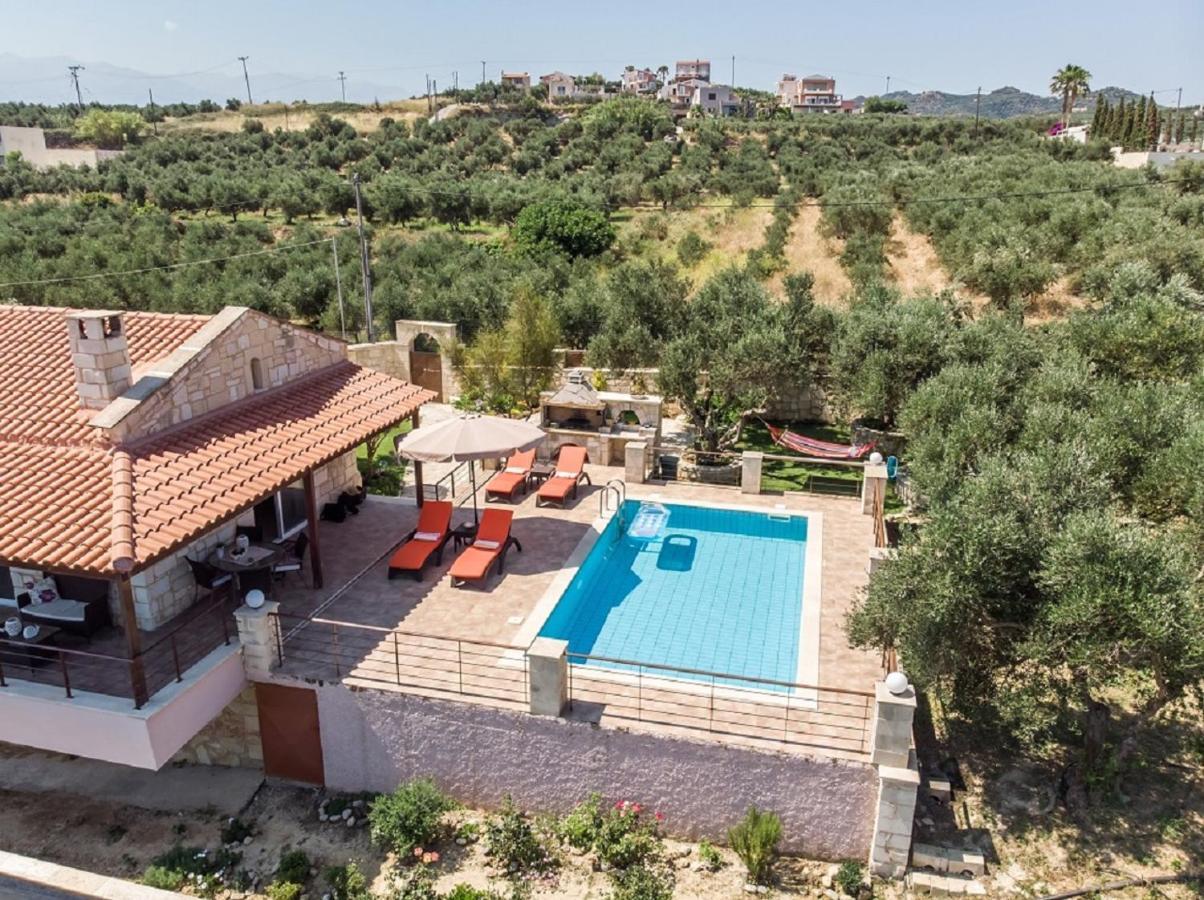 Villa Chara Chania Agia Marina Exterior foto