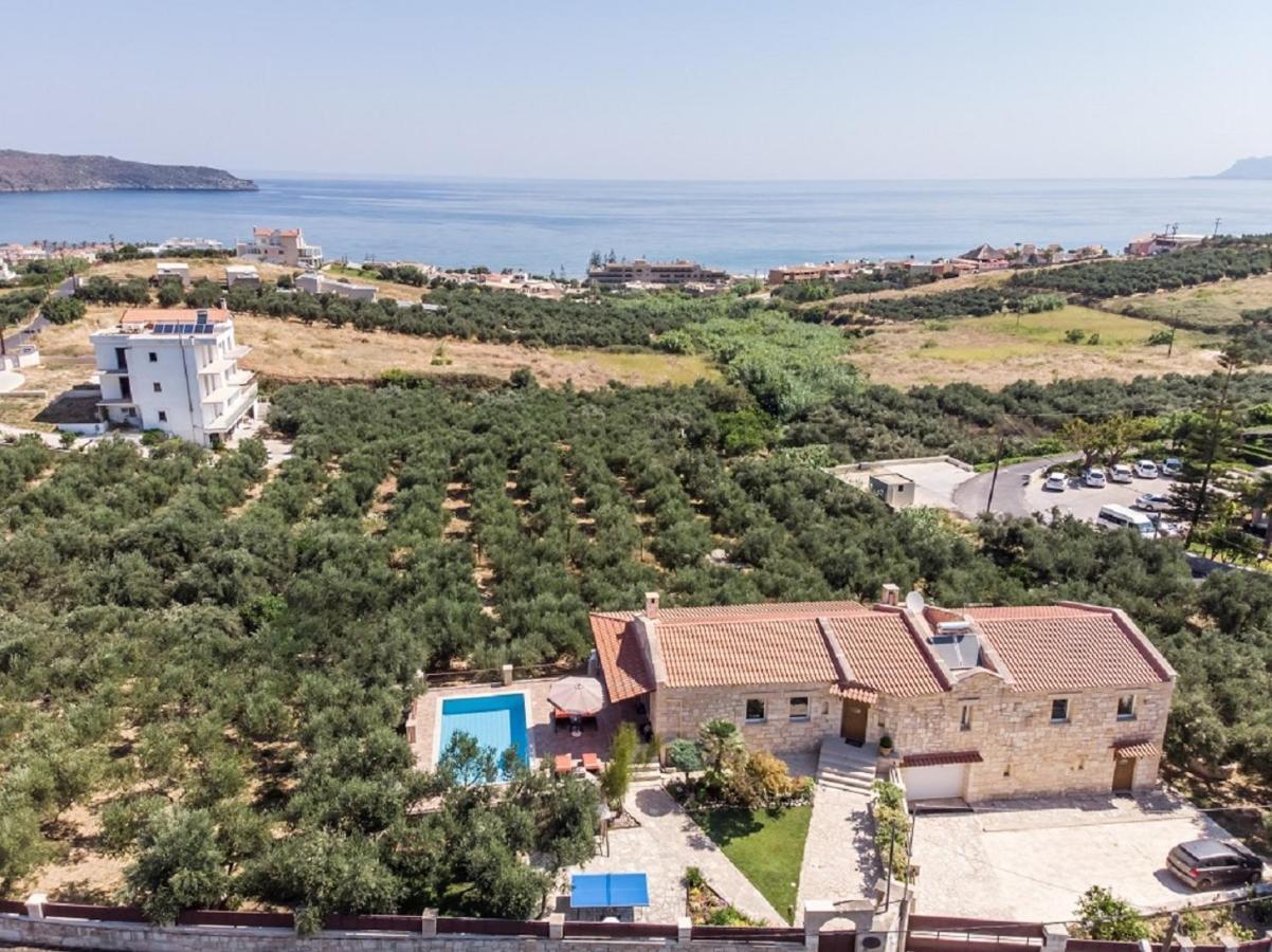 Villa Chara Chania Agia Marina Exterior foto