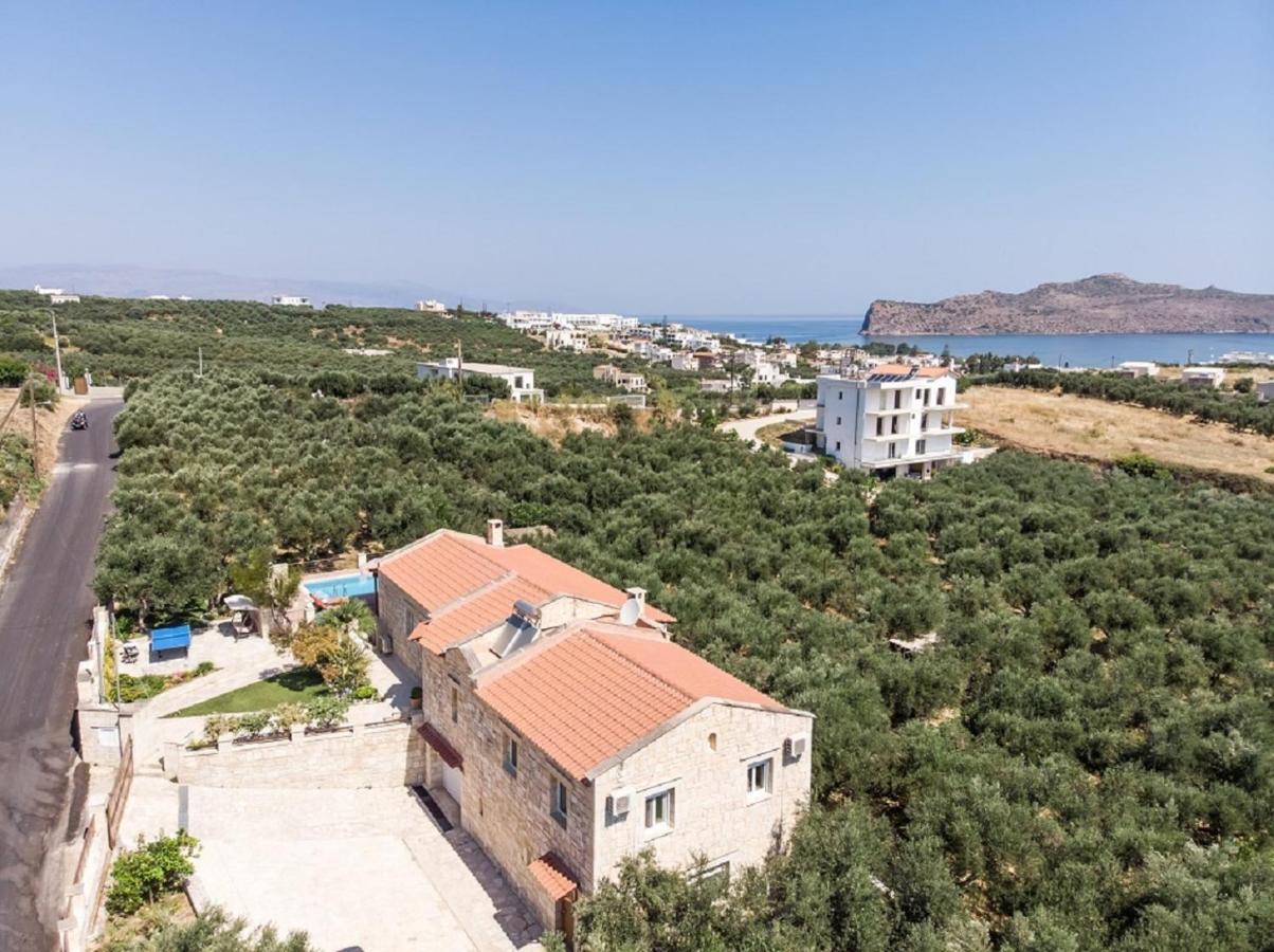 Villa Chara Chania Agia Marina Exterior foto
