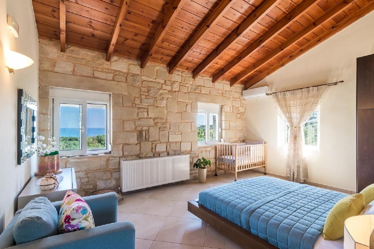 Villa Chara Chania Agia Marina Exterior foto