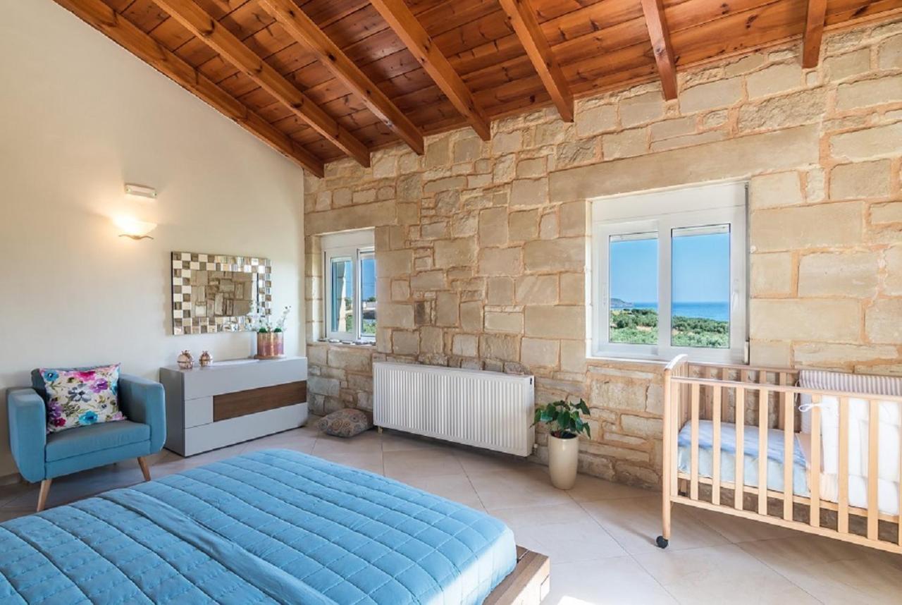 Villa Chara Chania Agia Marina Exterior foto