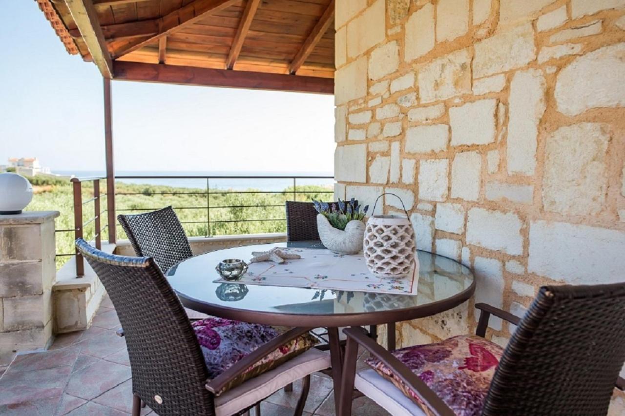 Villa Chara Chania Agia Marina Exterior foto