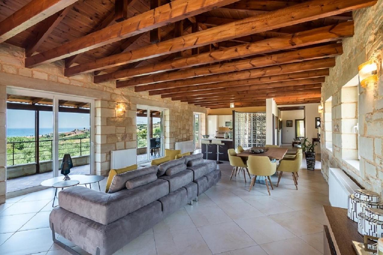 Villa Chara Chania Agia Marina Exterior foto