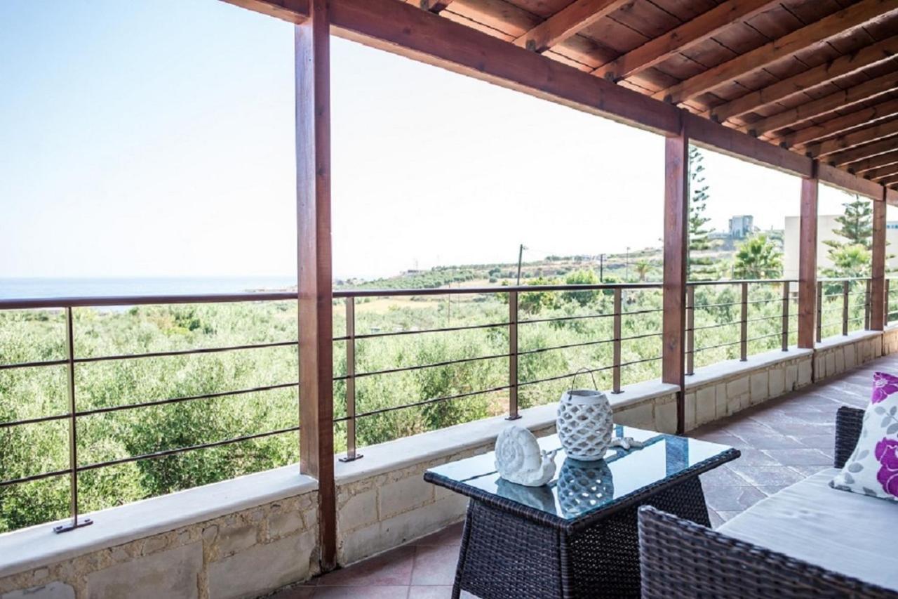 Villa Chara Chania Agia Marina Exterior foto