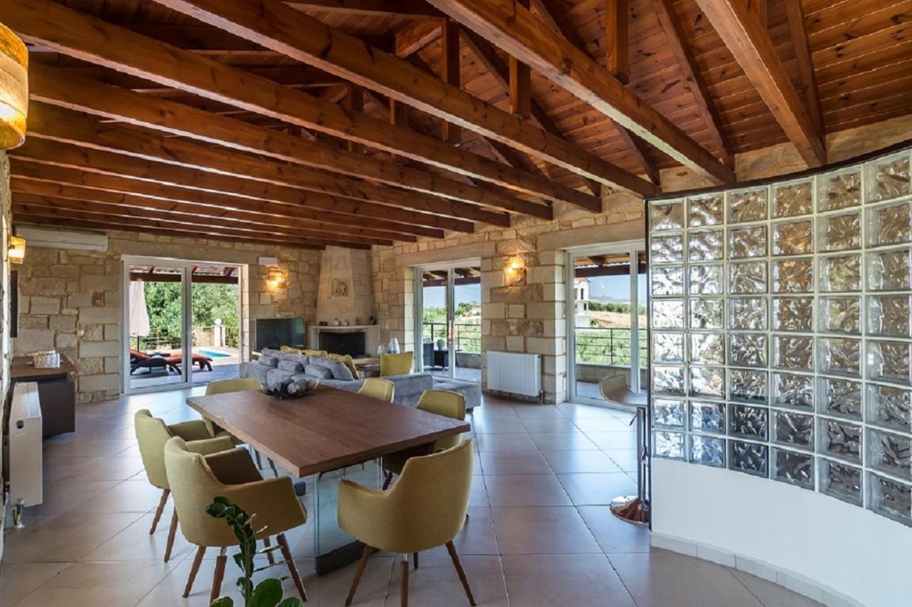 Villa Chara Chania Agia Marina Exterior foto
