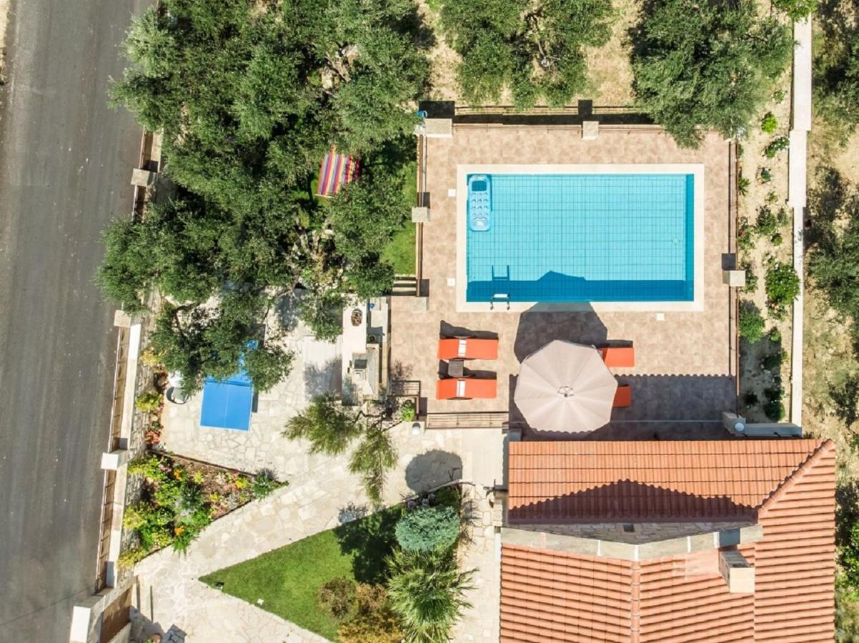 Villa Chara Chania Agia Marina Exterior foto