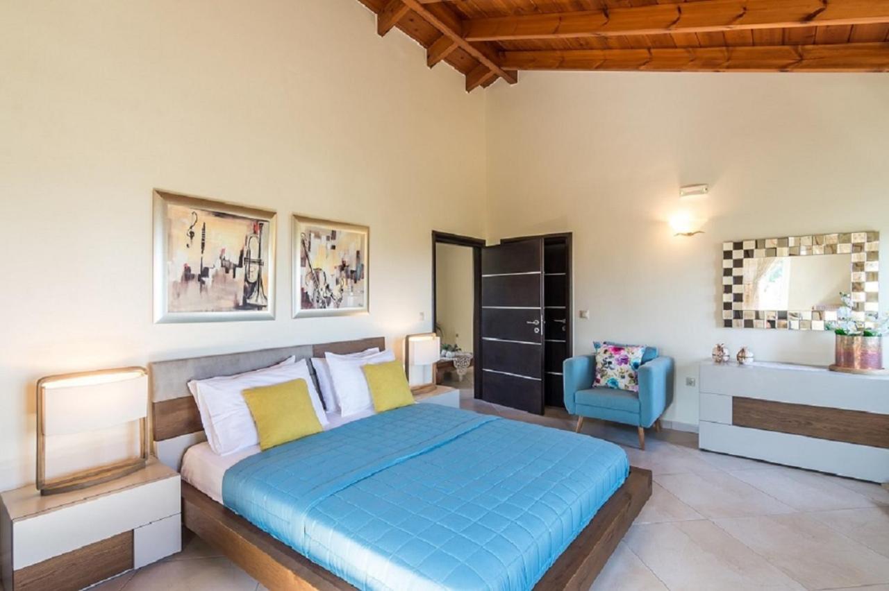 Villa Chara Chania Agia Marina Exterior foto