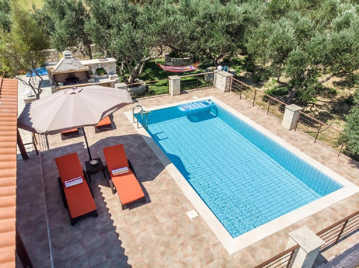 Villa Chara Chania Agia Marina Exterior foto