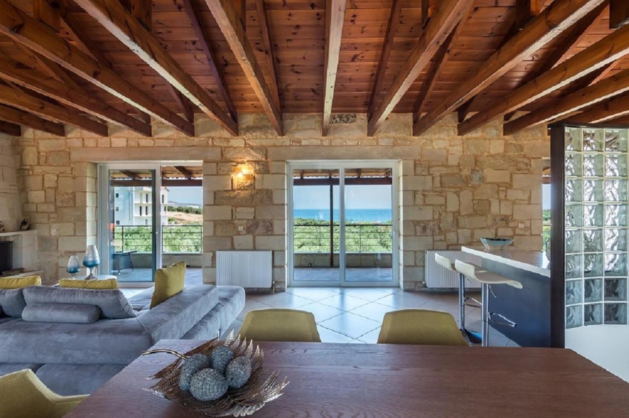 Villa Chara Chania Agia Marina Exterior foto