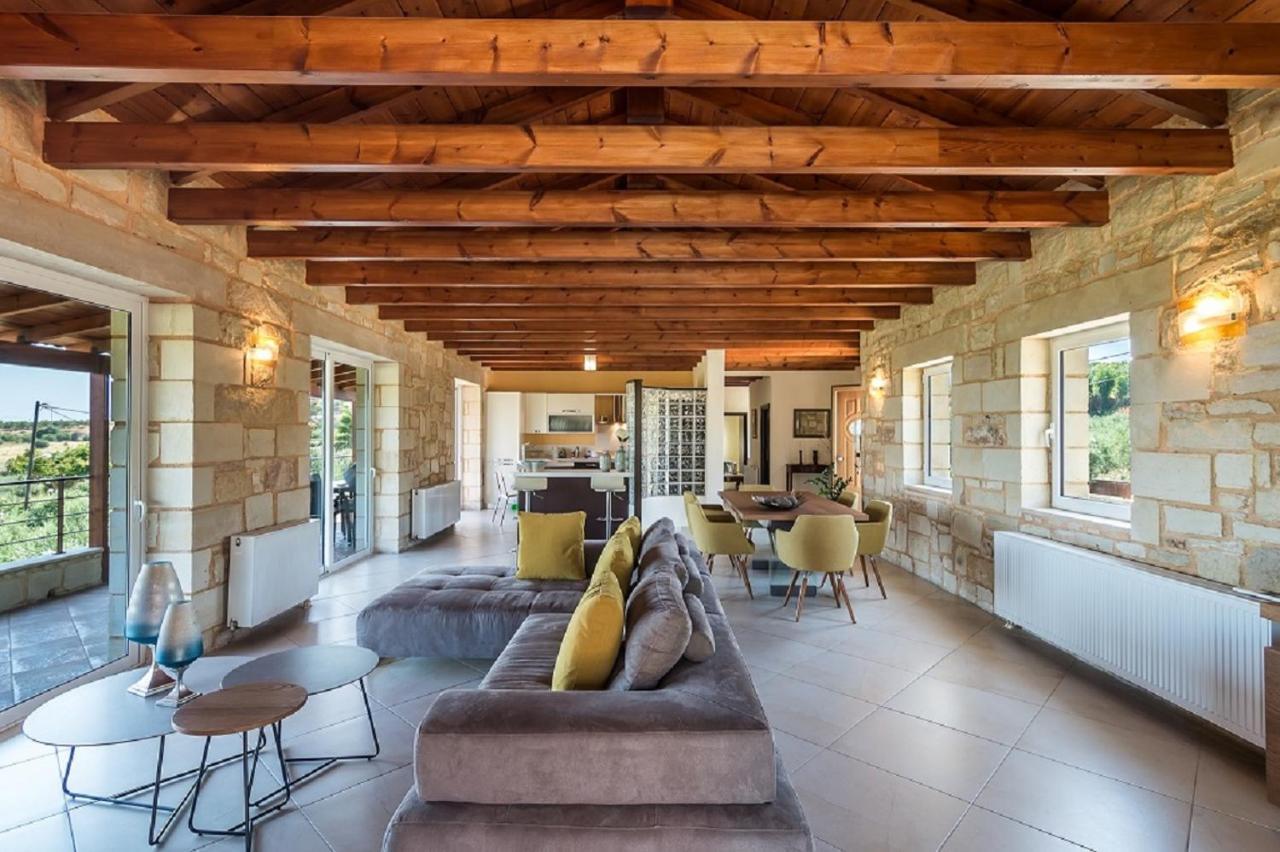 Villa Chara Chania Agia Marina Exterior foto
