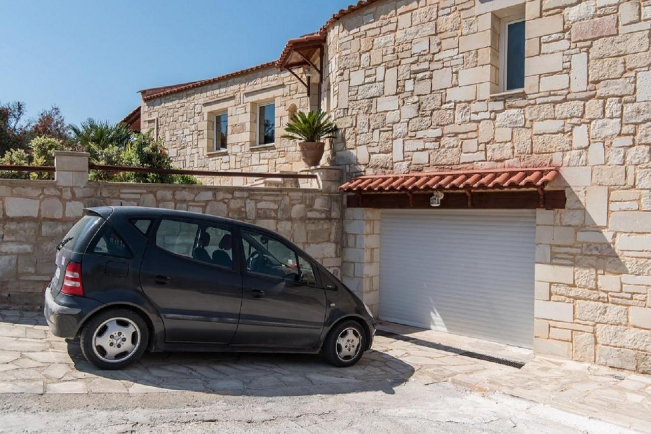 Villa Chara Chania Agia Marina Exterior foto